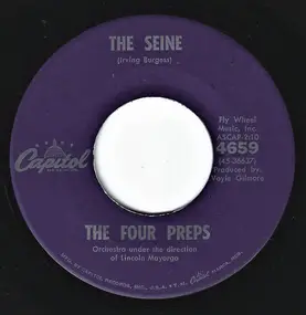 The Four Preps - The Seine / Once More Around The Block
