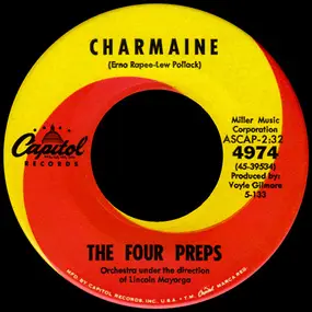 The Four Preps - Charmaine / Hi Ho Anybody Home