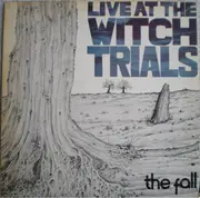 LP - The Fall - Live At The Witch Trials - UK-Original