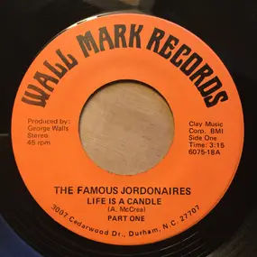 The Famous Jordonaires - Life Is A Candle
