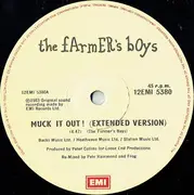 12inch Vinyl Single - The Farmer's Boys - Muck It Out