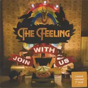 7inch Vinyl Single - The Feeling - Join With Us - Red vinyl, limited