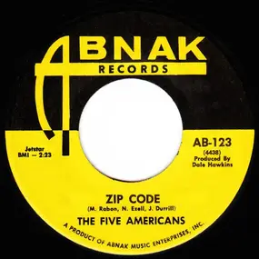 The Five Americans - Zip Code