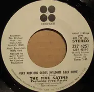 The Five Satins Featuring Fred Parris - Very Precious Oldies (Welcome Back Home)