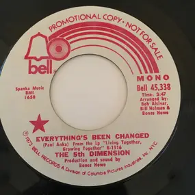 The 5th Dimension - Everything's Been Changed