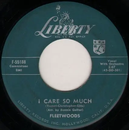 The Fleetwoods - Come Softly To Me