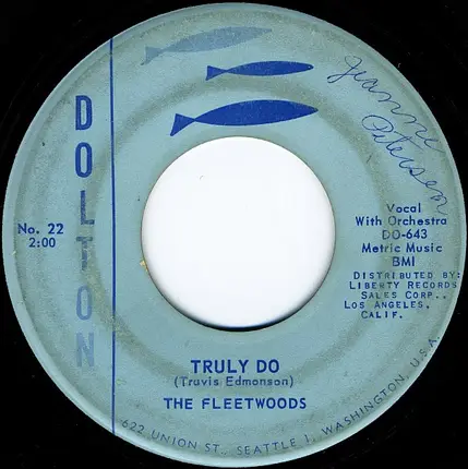 The Fleetwoods - Runaround