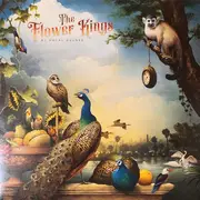 LP-Box - The Flower Kings - By Royal Decree - Still Sealed, Light Blue, 180g, 2x CD