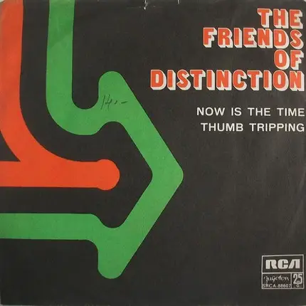 The Friends Of Distinction - Now Is The Time