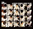 CD Single - The Kooks - Always Where I Need To Be - Card sleeve