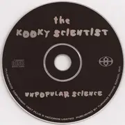 CD - The Kooky Scientist - Unpopular Science