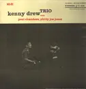 LP - The Kenny Drew Trio With Paul Chambers , 'Philly' Joe Jones - Kenny Drew Trio - Microgroove / + insert