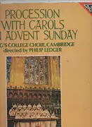 LP - The King's College Choir Of Cambridge , Philip Ledger - Procession With Carols On Advent Sunday