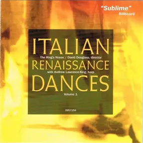 David Douglass - Italian Renaissance Dances Volume 1