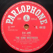 The King Brothers with Geoff Love & His Orchestra and The Rita Williams Singers - Hand Me Down My Walking Cane / 6-5 Jive