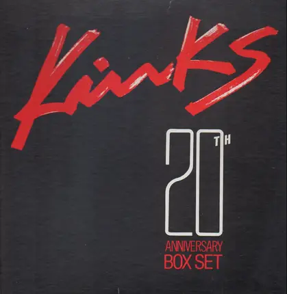 The Kinks - 20th Anniversary Box Set