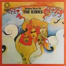 LP - The Kinks - Golden Hour Of The Kinks - Embossed Sleeve