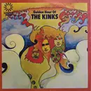 LP - The Kinks - Golden Hour Of The Kinks - Embossed Sleeve