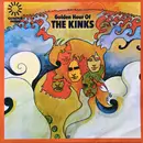 LP - The Kinks - Golden Hour Of The Kinks - Embossed, Dark Red Translucent