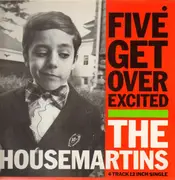 12inch Vinyl Single - The Housemartins - Five Get Overexcited