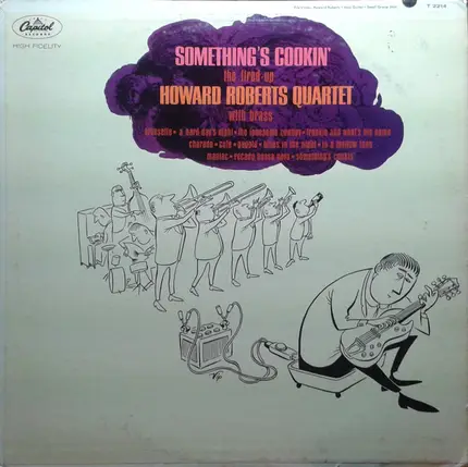 The Howard Roberts Quartet - Something's Cookin'