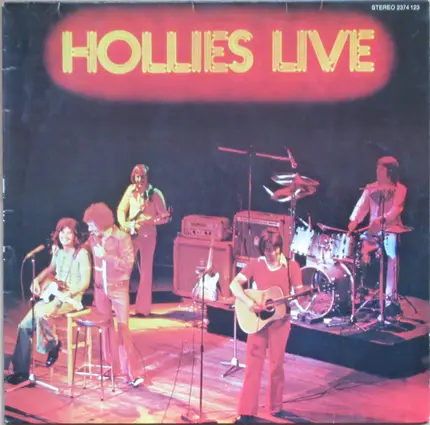 Hollies - Live