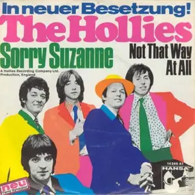 The Hollies - Sorry Suzanne