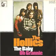 7inch Vinyl Single - The Hollies - The Baby