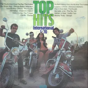 The Hollies - Top Hits International 1/70