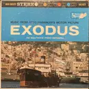 LP - The Hollywood Studio Orchestra - Music From Otto Preminger's Motion Picture Exodus