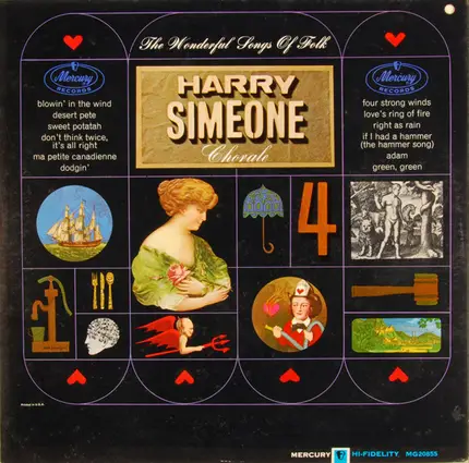 The Harry Simeone Chorale - The Wonderful Songs Of Folk