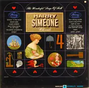 LP - The Harry Simeone Chorale - The Wonderful Songs Of Folk - Mono