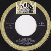 7inch Vinyl Single - The Harry Simeone Chorale - The Little Drummer Boy / O' Holy Night