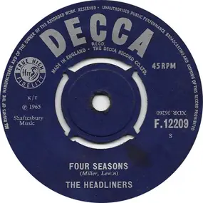The Headliners - That's The Way I Must Go