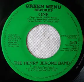 The Henry Jerome Band - One