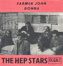 7inch Vinyl Single - The Hep Stars - Farmer John / Donna