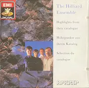 CD - The Hilliard Ensemble - Sampler