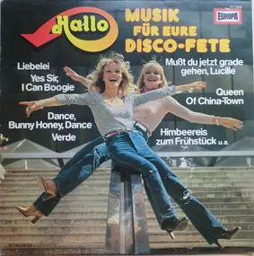 Hiltonaires - Hallo! Musik Für Eure Disco-Fete