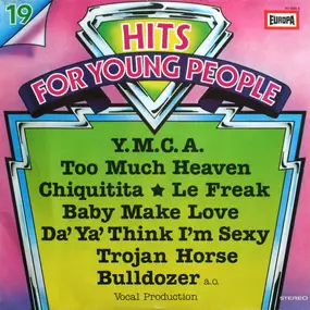 Hiltonaires - Hits For Young People 19