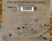 CD - The Hunter Ronson Band - BBC Live In Concert