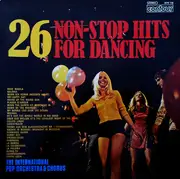 LP - The International Pop Orchestra - 26 Non-Stop Hits For Dancing - Italian Pressing