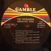 LP - The Intruders - Greatest Hits