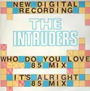 12inch Vinyl Single - The Intruders - Who Do You Love ('85 Mix) - Incl. 7'