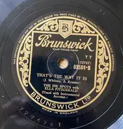 The Ink Spots With Ella Fitzgerald - I'm Beginning To See The Light / That's The Way It Is