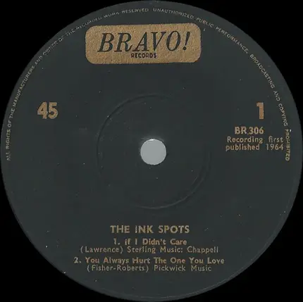 The Ink Spots - The Ink Spots