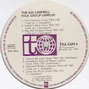 LP - The Ian Campbell Folk Group - The Ian Campbell Group Sampler