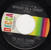 7inch Vinyl Single - The Irish Rovers - (The Puppet Song) Whiskey On A Sunday