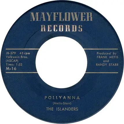 The Islanders - The Enchanted Sea / Pollyanna