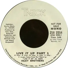 The Isley Brothers - Live It Up Part 1