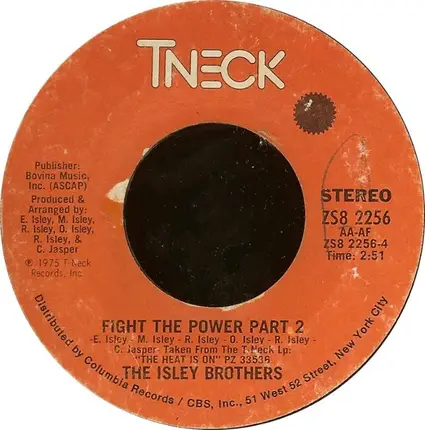 The Isley Brothers - FIGHT THE POWER